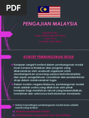 Pengajian Malaysia Bab 5 Pdf