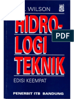 Hidrologi Teknik (Cover)