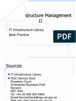 IT Infrastructure Management II