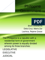 Philippine Government Report