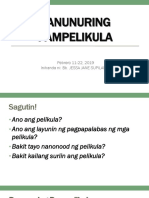 Panunuring Pampelikula