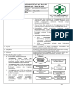 1. Sop Pembahasan Umpan Balik Program