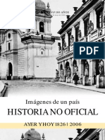 Historia no oficial LIMA 1826-2006-EL PERUANO