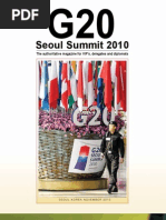 Download G20 Seoul Summit 2010 by Chris Atkins SN40448263 doc pdf