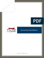Accounting Softwrae User Manual PDF