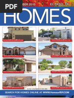 Download Homes of El Paso - November 2010 by Real Estate Weekly SN40448886 doc pdf