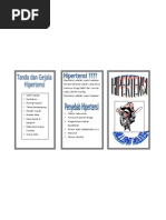 Leaflet Hipertensi