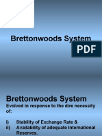 Bret Ton Woods System