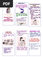 Leaflet Diare Pada Anak