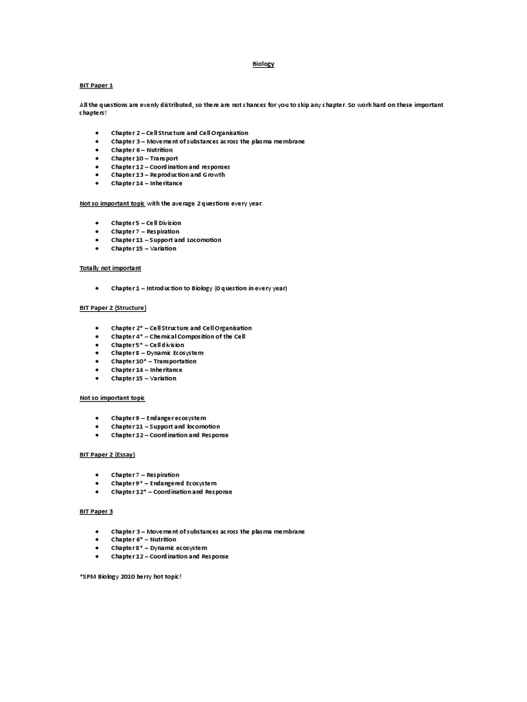 SPM Examination Tips | PDF | Chemical Substances | Chemical Compounds