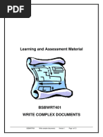 FAA Writing Standards Guide | PDF | Quotation Mark | Verb