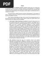 How To Write Chapter 4 of A Qualitative Dissertation | PDF ...