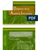 Dictamen Informe Auditoria