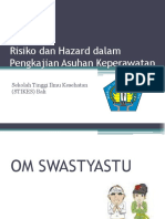 Risiko Dan Hazard Dalam Pengkajian Asuhan Keperawatan