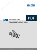 Manual AUMA PDF