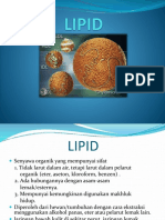 Lipid: Sifat, Fungsi, dan Klasifikasi Asam Lemak
