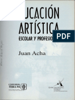 Educacion Artistica Escolar y Profesional - 0001 PDF