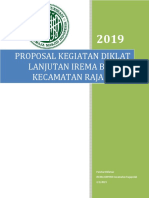 Proposal Kegiatan Diklat Lanjutan IREMA BKPRMI