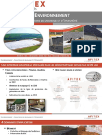 Afitex Environnement FR 2018 PDF