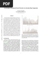 Accelerating Convolutional Neural Networks Via Activation Map Compression