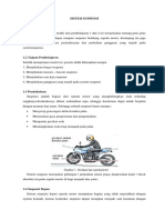 Sistem Suspensi: Gambar 1. Gerakan Laju Sepedamotor