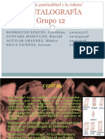 Grupo 12 - Cristalografía