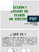 Seccion 7 - Estados Flujos Efectivo