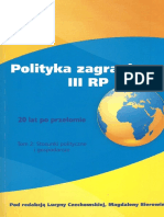 Polityka Energetyczna UE I Jej Wpływ Na Politykę Zagraniczną Polski