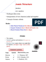 CY1101 - Atomic STR - Usha PDF