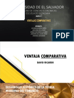 VENTAJA COMPARATIVA