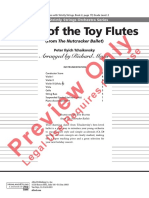 Dance of the Toy Flutes Arranged for Orchestra