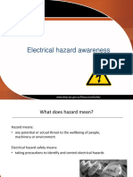 Electrical Hazard Awareness