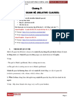 NGÀY 10 - MỆNH ĐỀ QUAN HỆ PDF