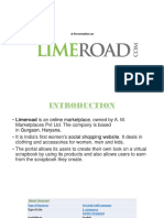 Presentation Lime Road