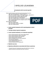 Acute Myeloid Leukaemia