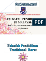 Falsafah Pendidikan Barat