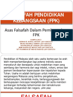 Asas Falsafah Dalam Pembentukan FPK.ppt
