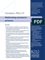 Reforming Women Prisons