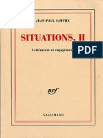 1948 - Situations II - Jean-Paul Sartre PDF