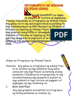 Gabay Sa Ortograpiya NG Wikang Filipino (2009