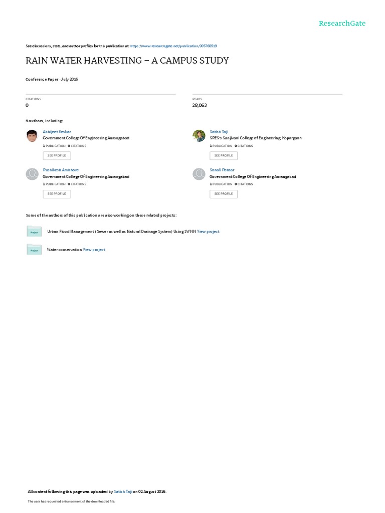 Pitot Tube Lab Manual PDF Water Resources Water Management