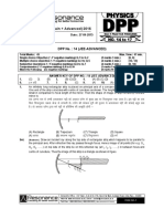 Class XII Physics DPP Set (05) - Prev Chaps - Electrostatics PDF