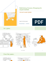 Rethinking Grocery Shopping For Supermarkets: List and Locate System