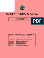 STJ - REsp #1344860 - MG (Íntegra Do Inquérito)