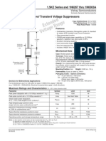 1.5KE Series 1N6267 A 1N6303A - Vishay (TransZorb Transiente Voltage Suppressors)