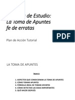 2 La toma de apuntes.ppt