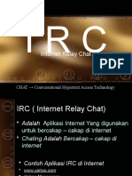 Internet Relay Chat: CHAT Conversational Hypertext Access Technology