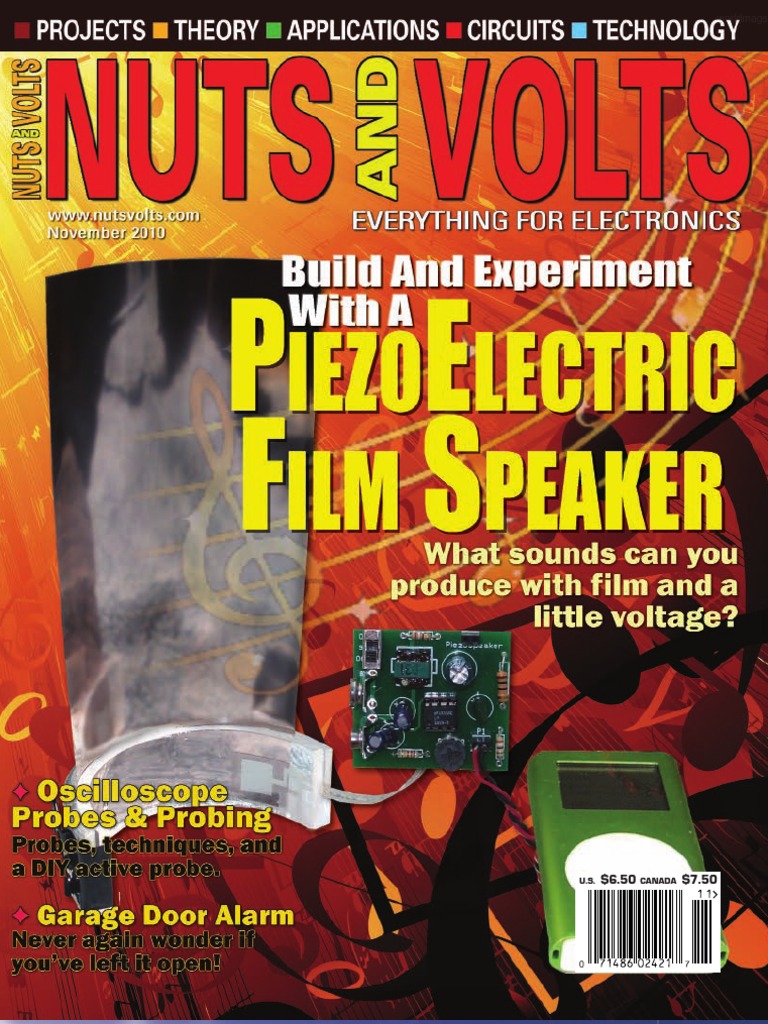 Nuts and Volts 201011 Electrónica Informática