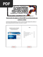 Download Nmero de pgina y Secciones en Microsoft Word 2007 by Jauchu Tutoriales SN40460695 doc pdf