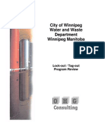 City of Winnipeg Water and Waste Department Winnipeg Manitoba